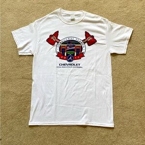 Atlanta Braves 2017 Inaugural Season T-shirt